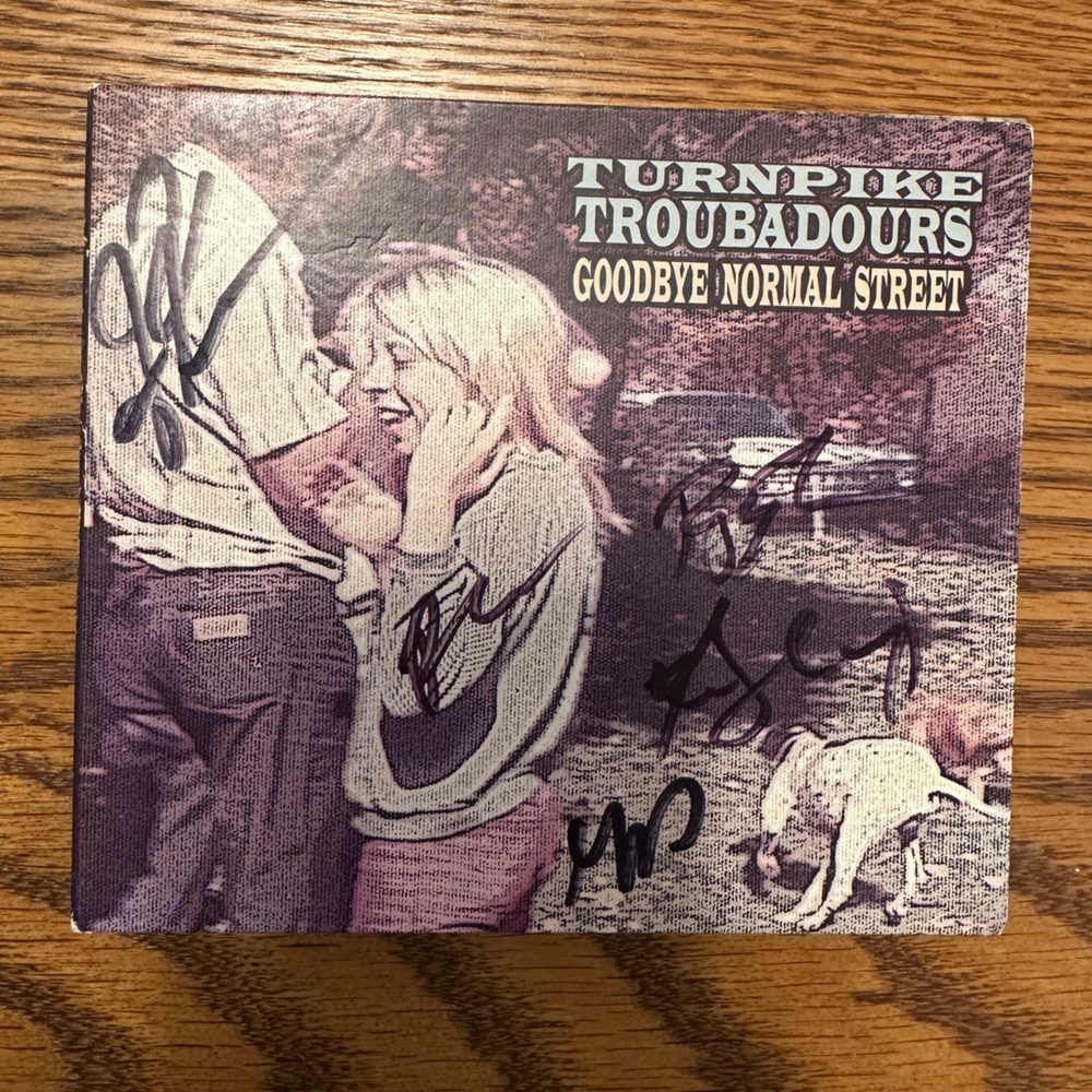 Turnpike Troubadours Signed CD